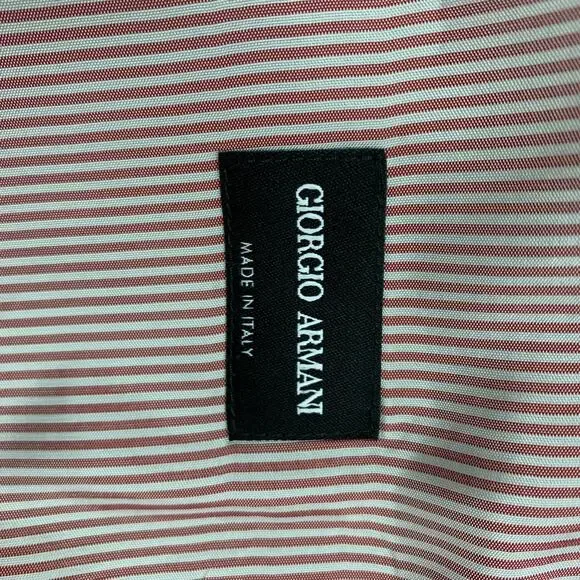 GIORGIO ARMANI Size 36 Navy Grid Wool Silk Buttoned Vest